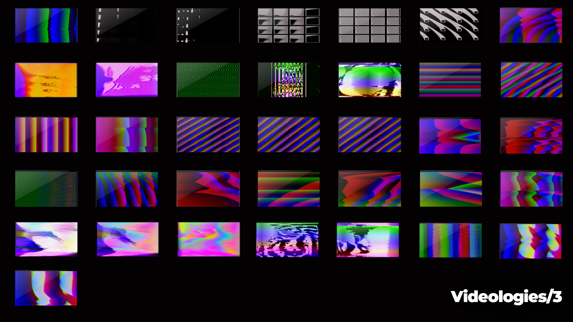 Videologies3 - 37 Clips