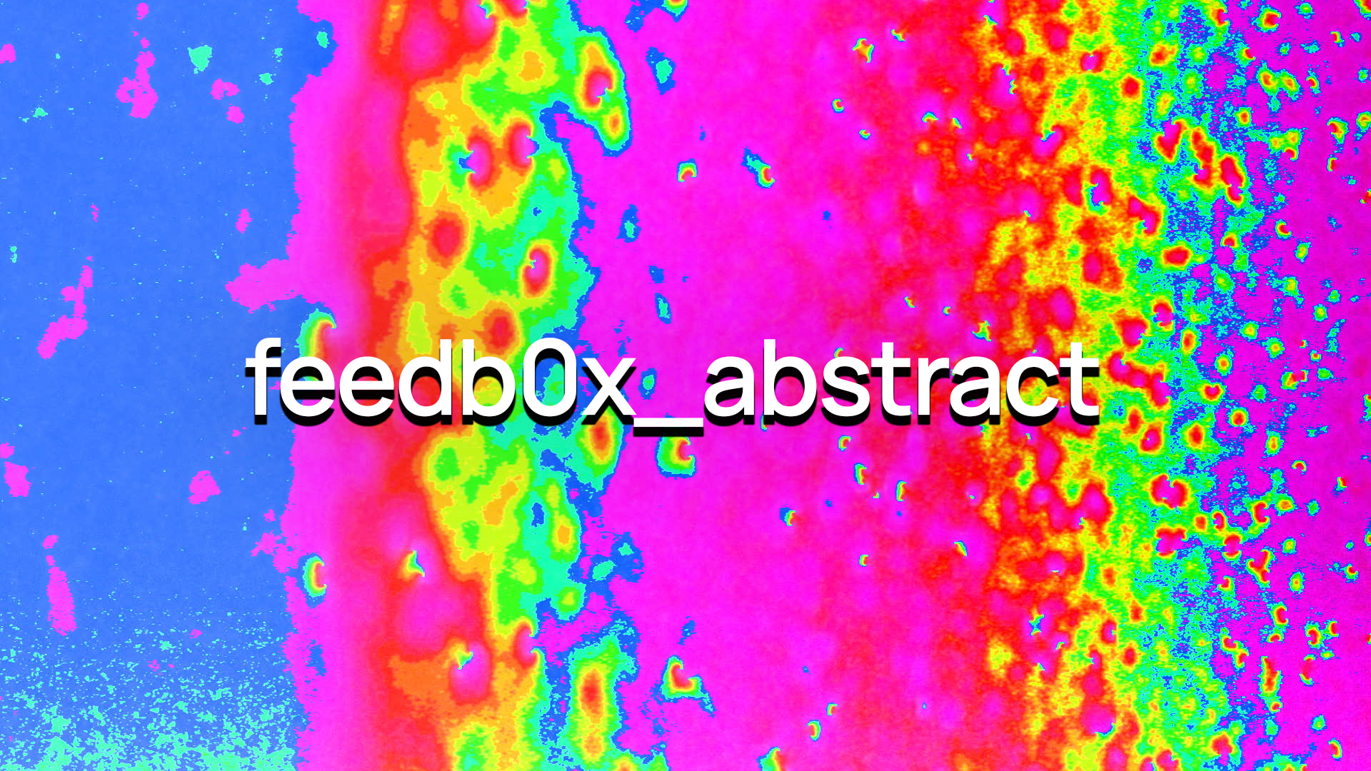 feedb0x_abstract