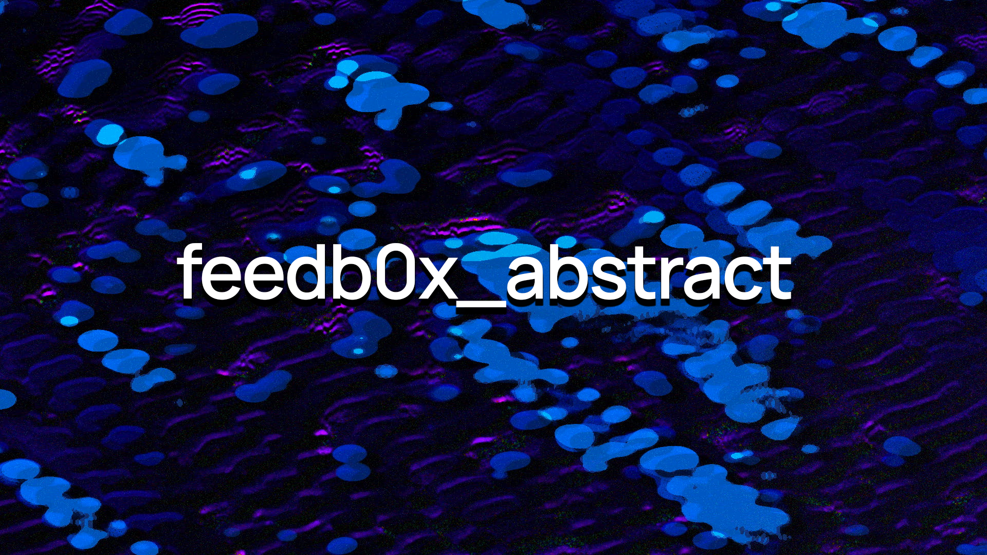feedb0x_abstract