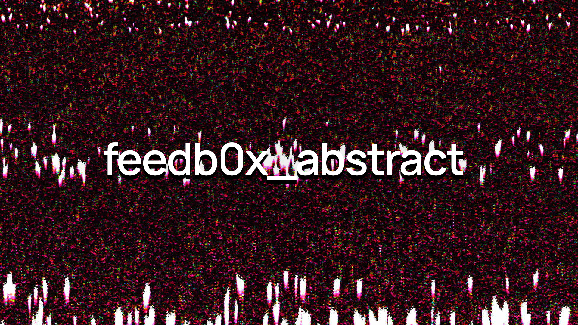 feedb0x_abstract